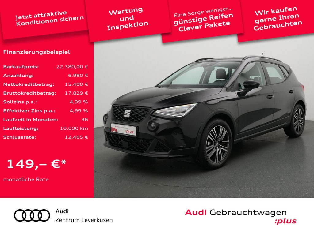 Seat Arona 2025