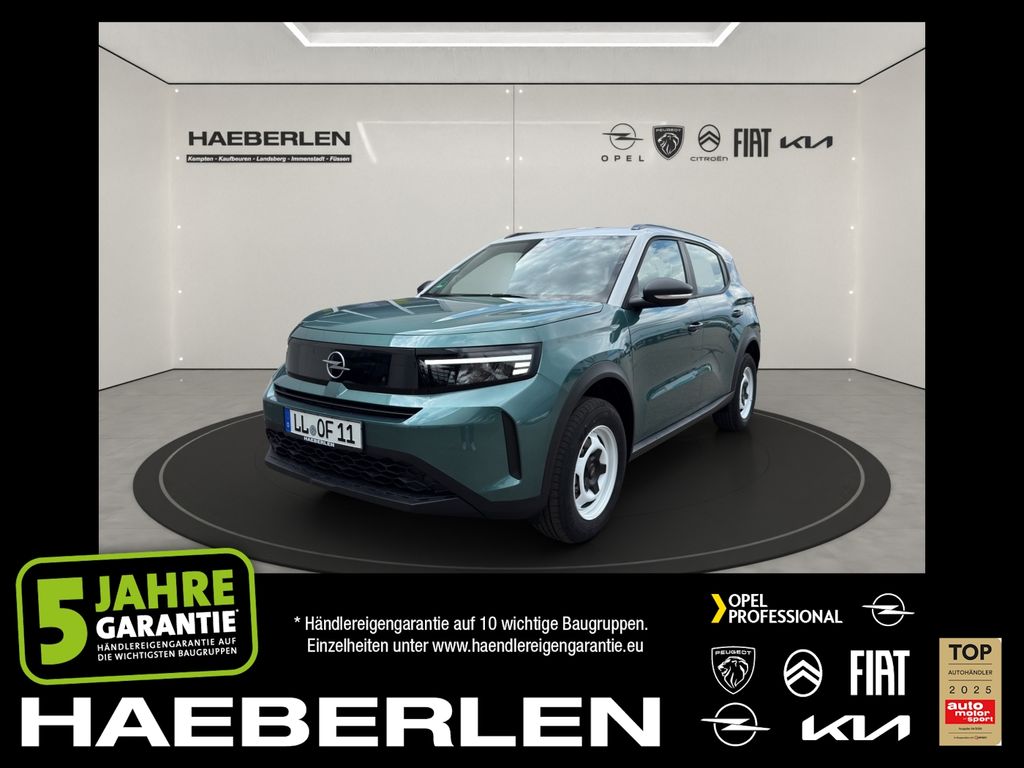 Opel Frontera 2025