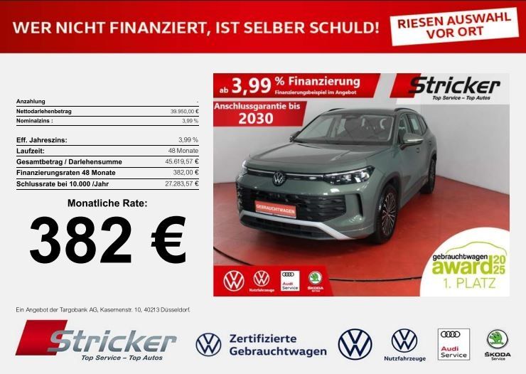 Volkswagen Tayron 2025