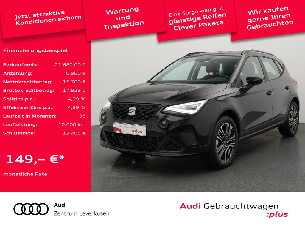 Seat Arona 2025