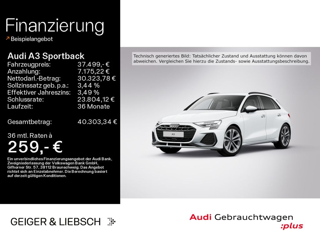 Audi A3 2025
