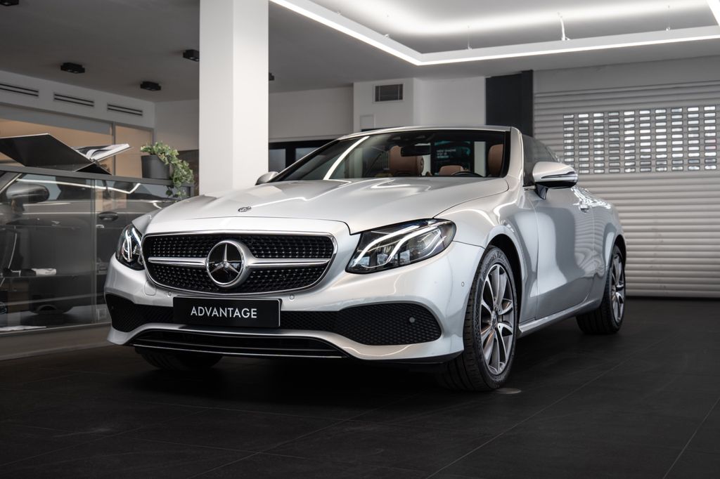Mercedes-Benz E 400 2018
