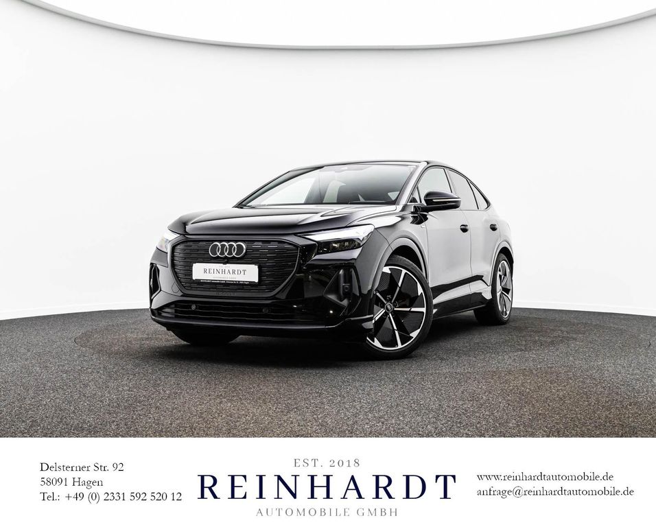 Audi Q4 e-tron 2023