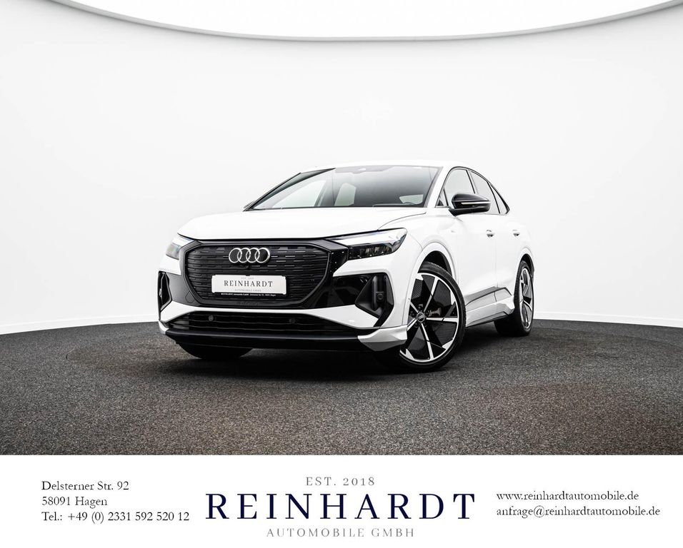 Audi Q4 e-tron 2022