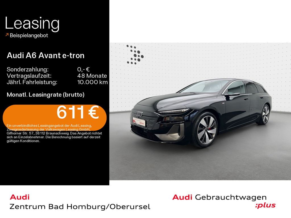 Audi A6 e-tron 2025