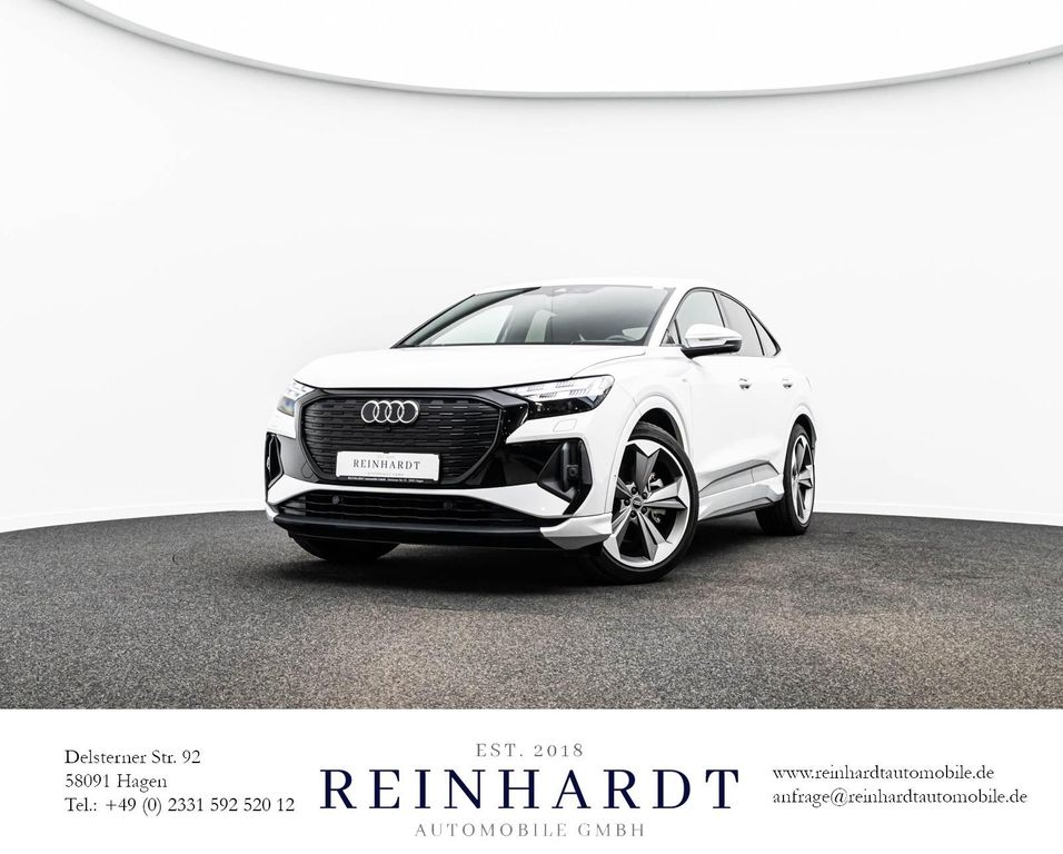 Audi Q4 e-tron 2023