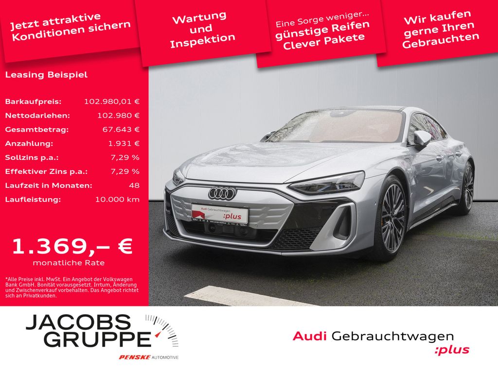 Audi e-tron GT 2024