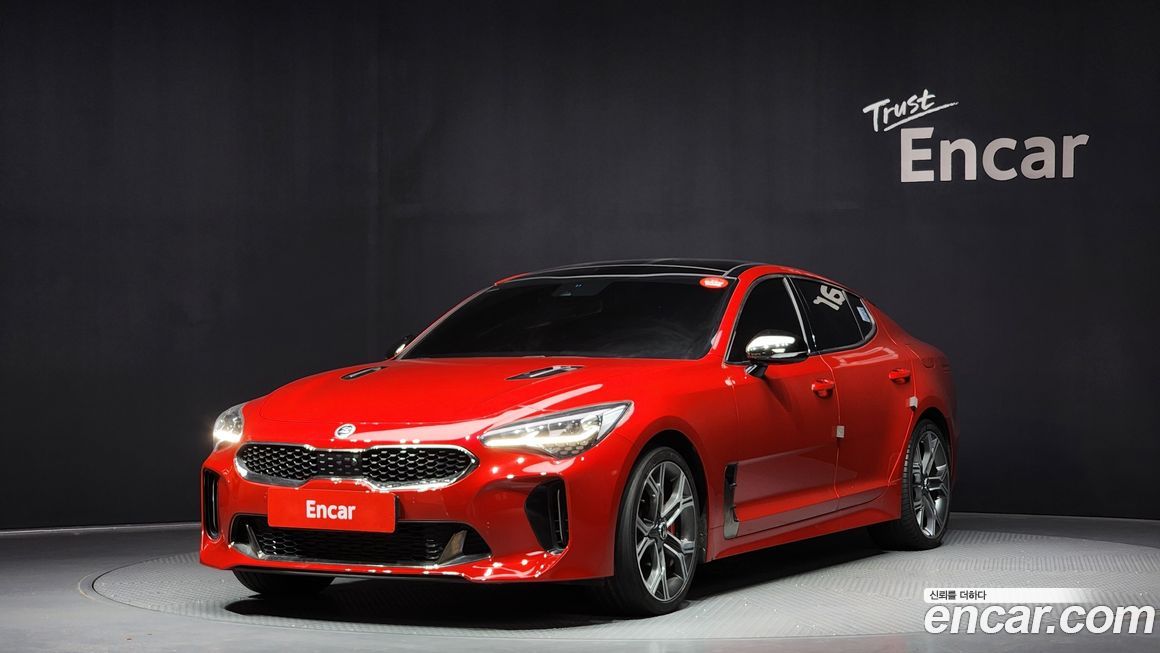 Kia Stinger 2018