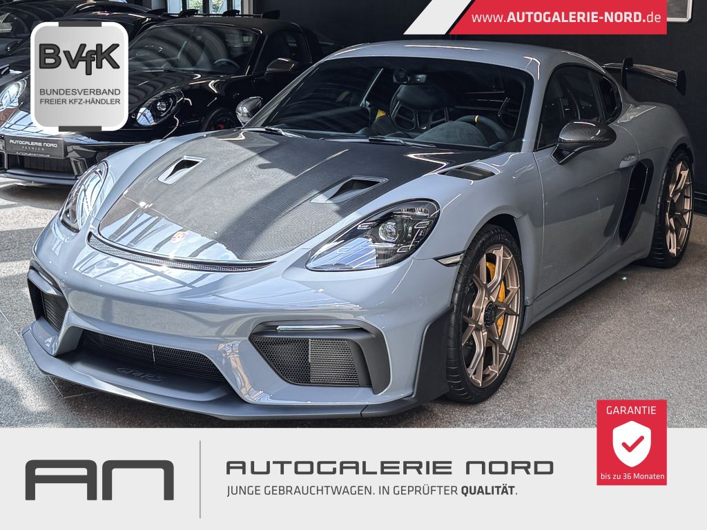 Porsche Cayman 2025