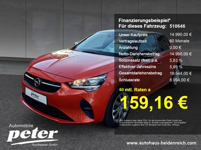 Opel Corsa 2022