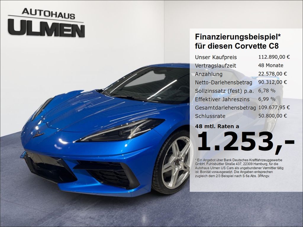Corvette C8 2025