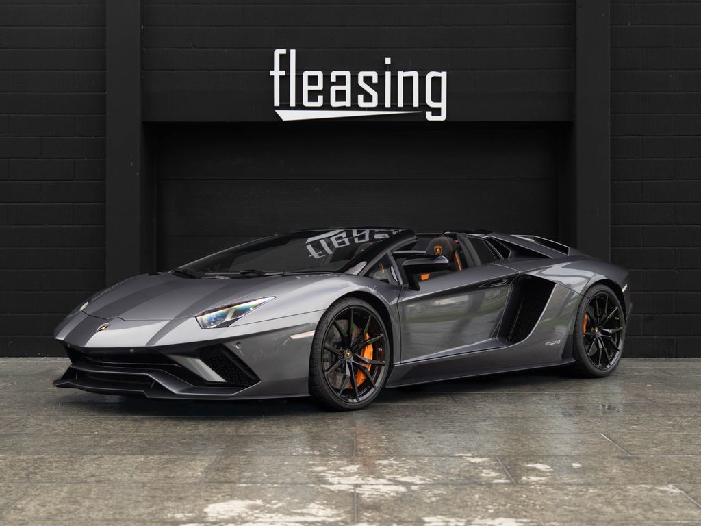 Lamborghini Aventador 2018