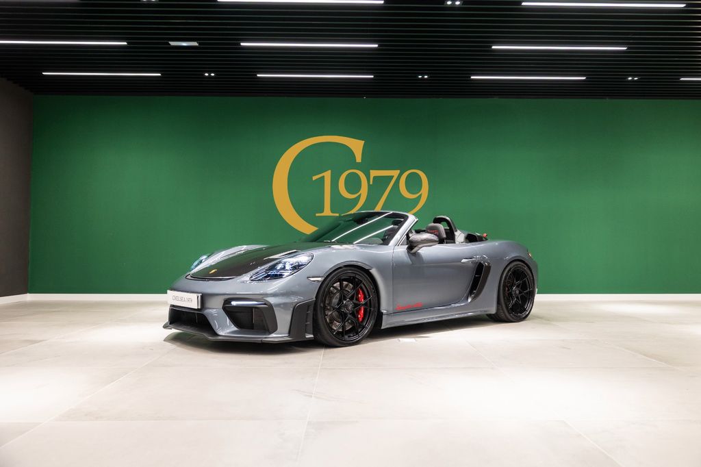 Porsche Boxster 2025