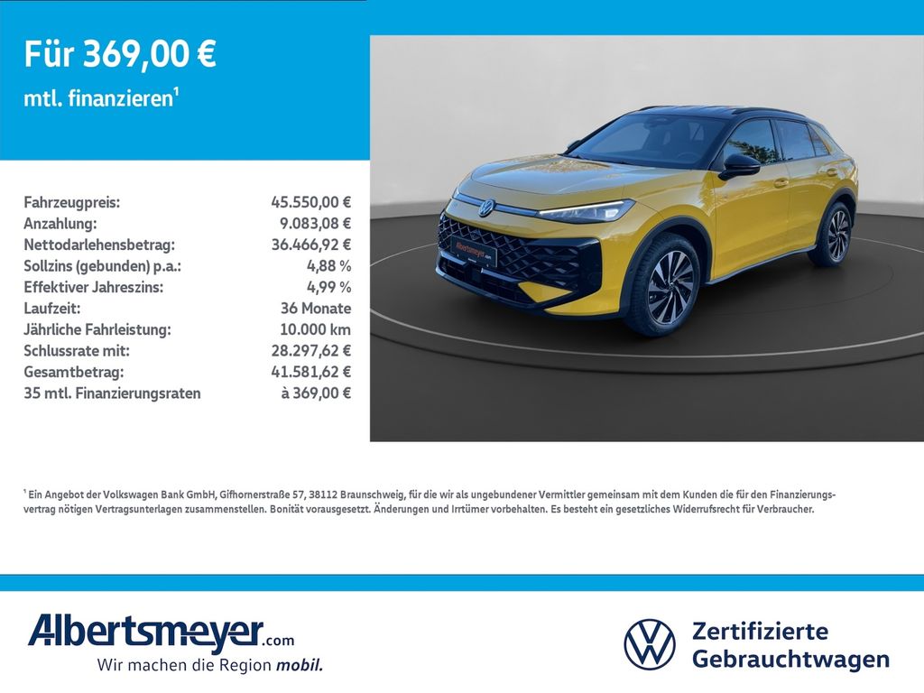Volkswagen T-Roc 2025