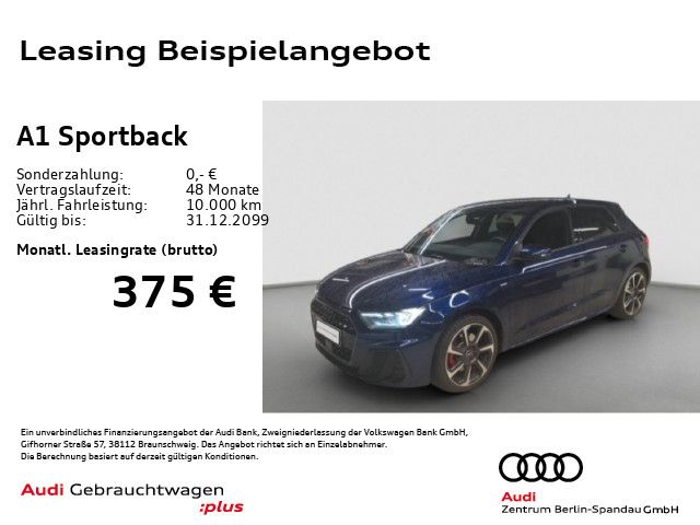 Audi A1 2025