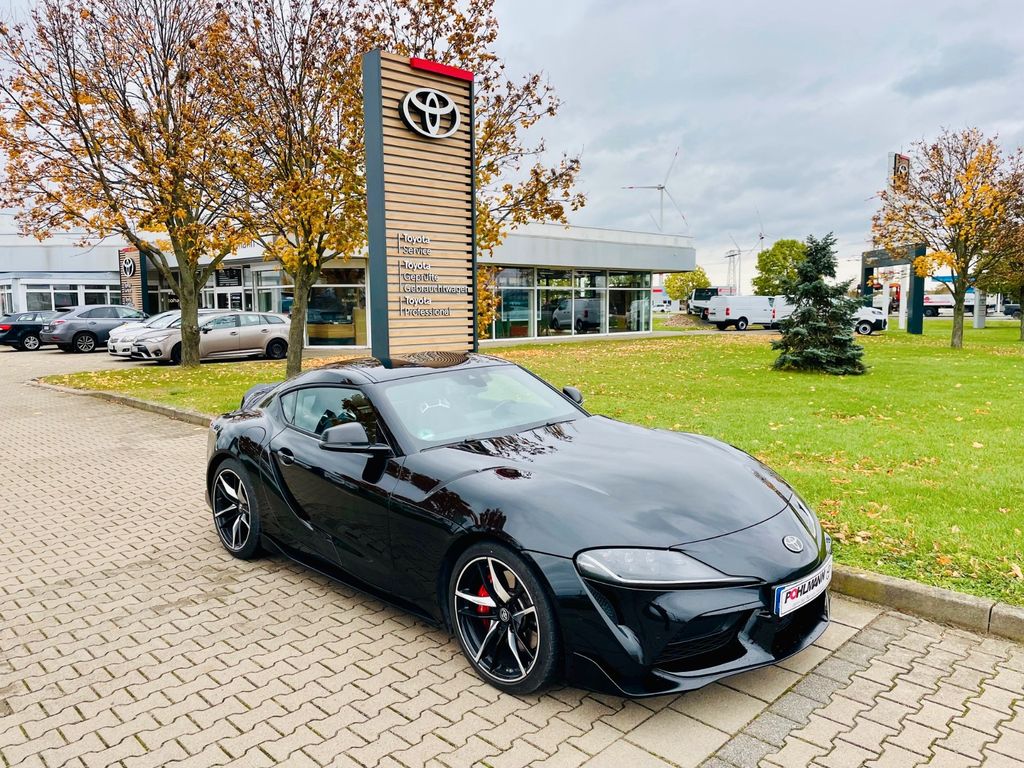 Toyota Supra 2022