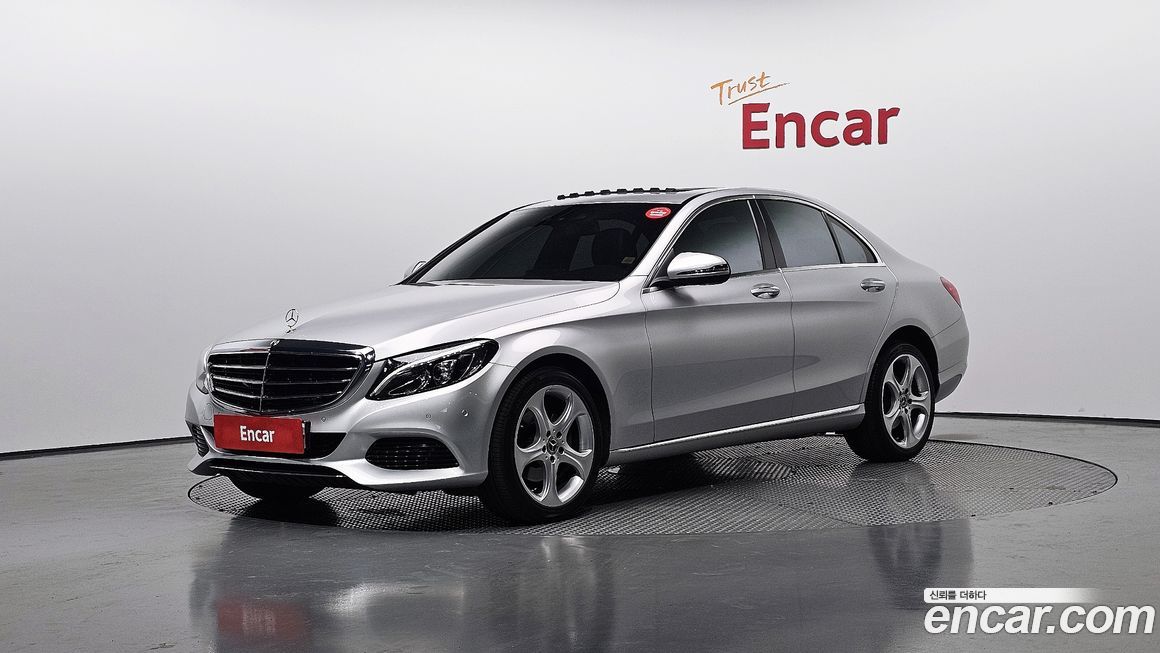 Mercedes-Benz C-Class 2018