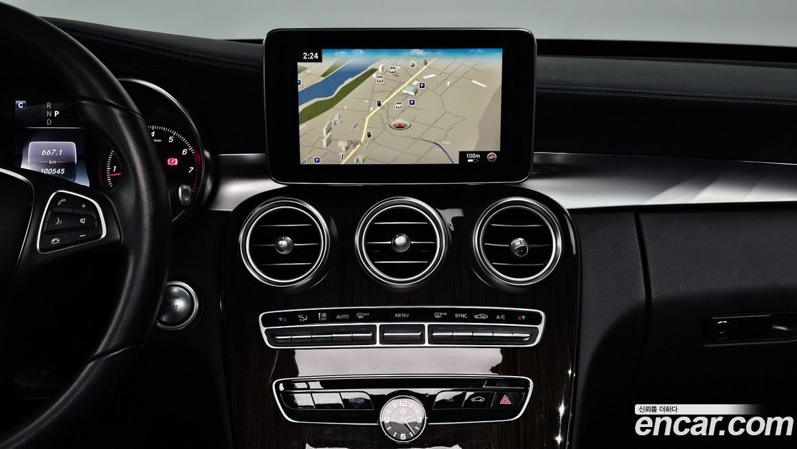 Mercedes-Benz C-Class 2018