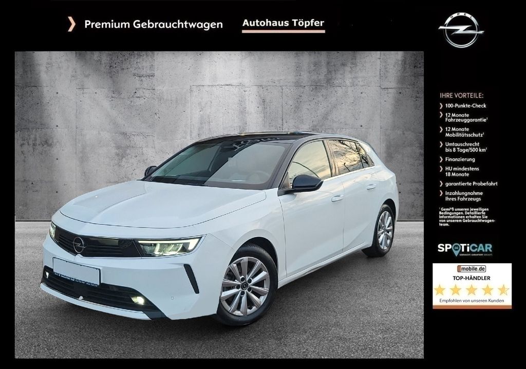 Opel Astra 2023