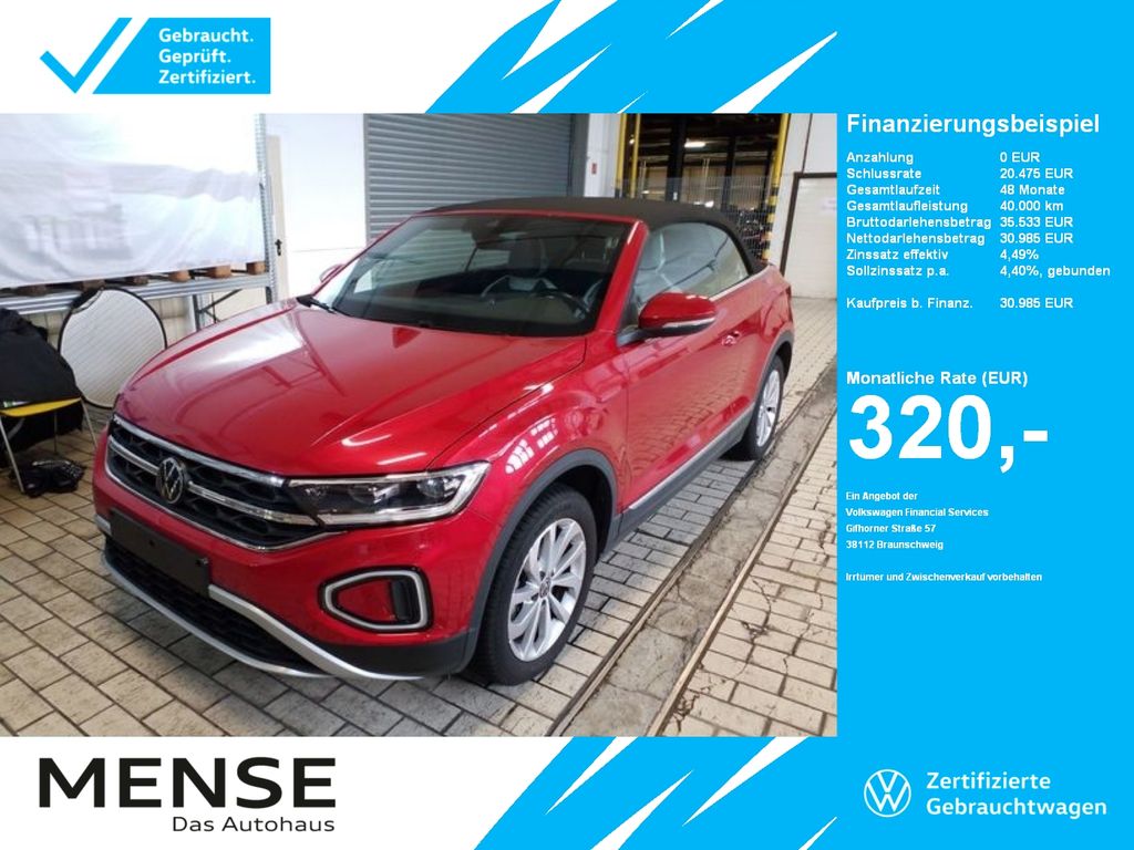 Volkswagen T-Roc 2024