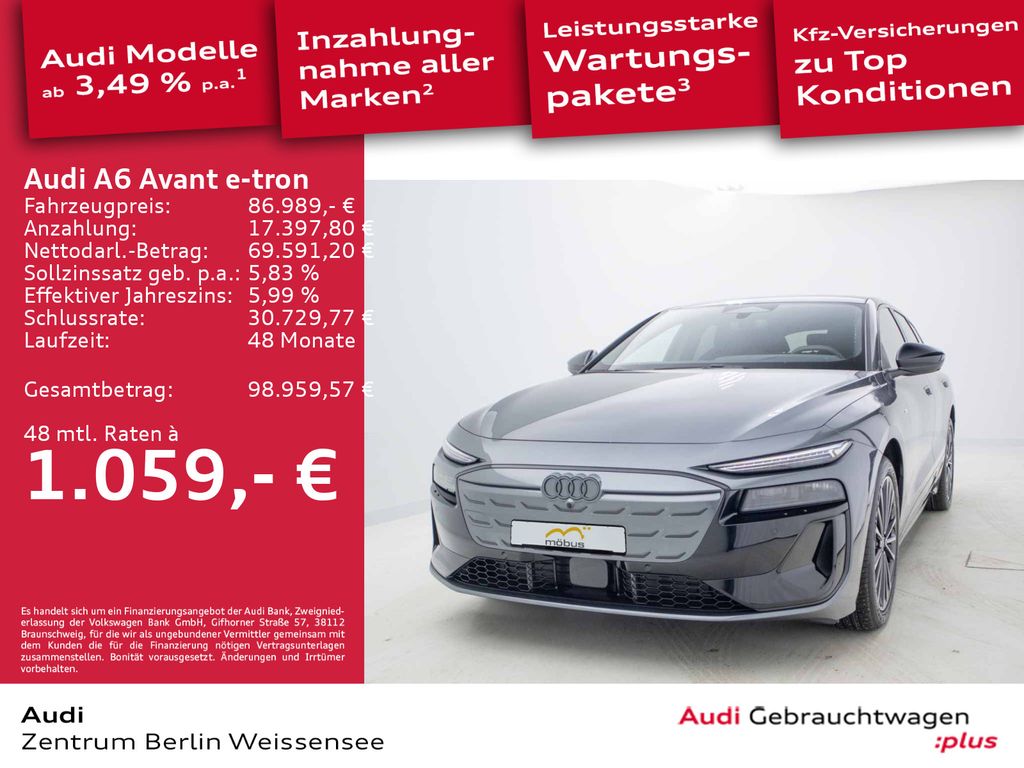 Audi A6 e-tron 2025