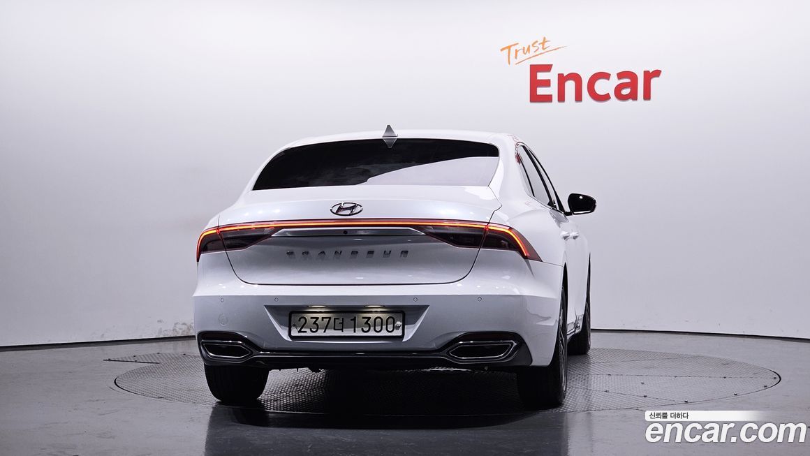 Hyundai Grandeur 2021