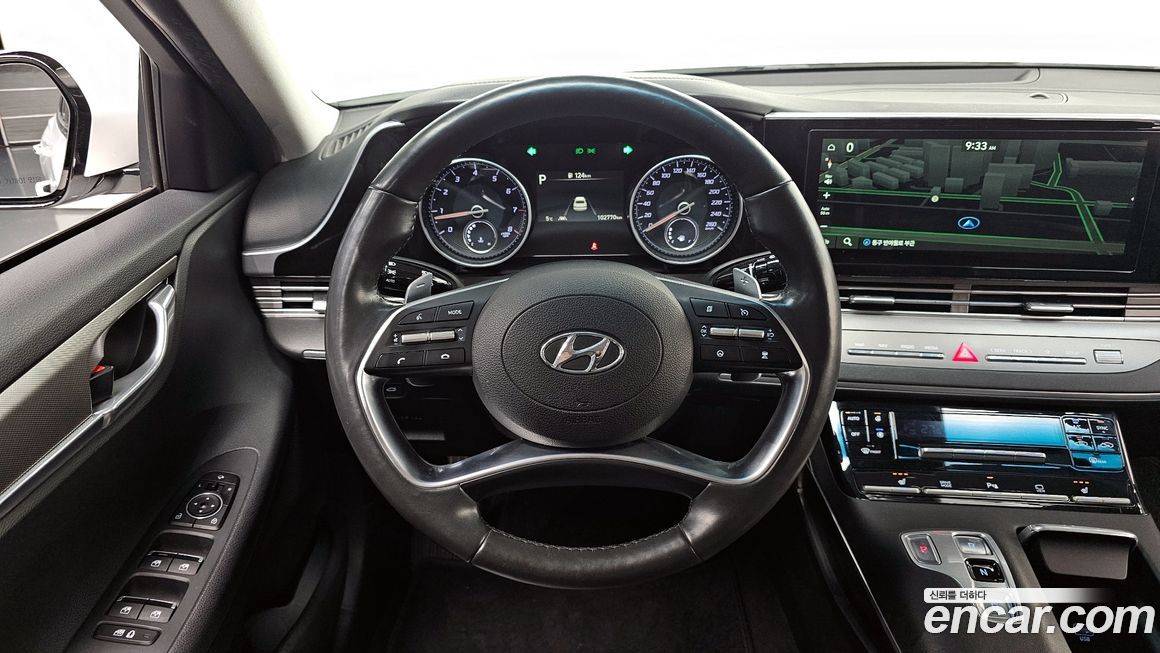 Hyundai Grandeur 2021