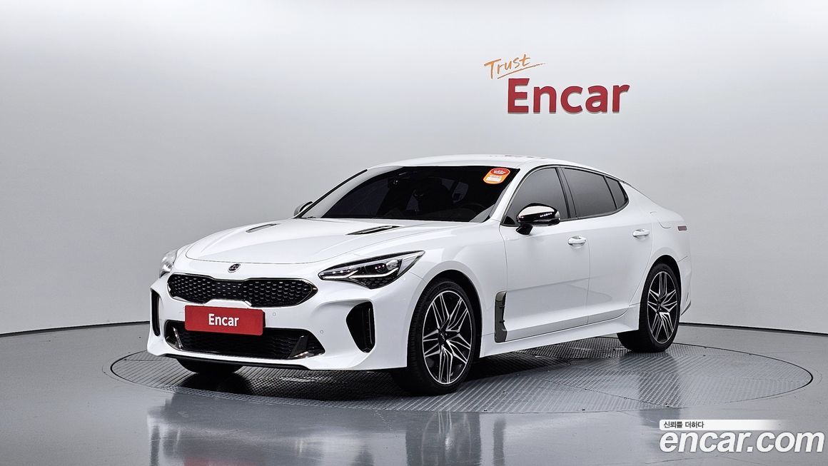 Kia Stinger 2019