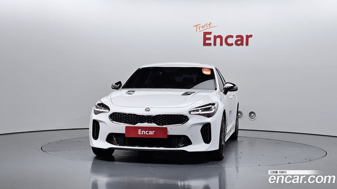 Kia Stinger 2019