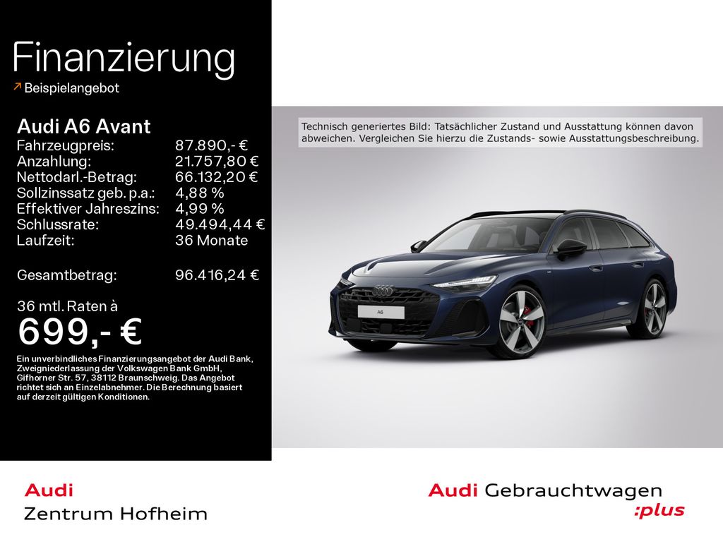 Audi A6 2025