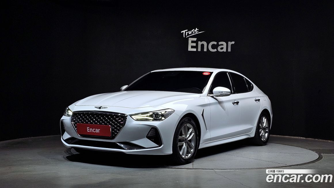 Genesis G70 2018