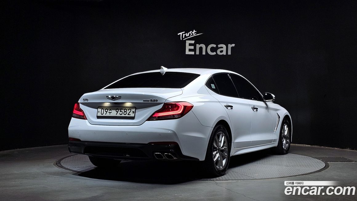 Genesis G70 2018