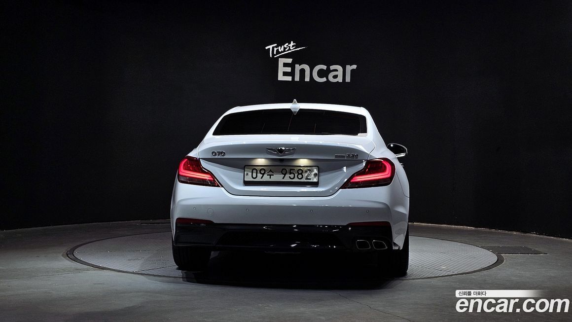 Genesis G70 2018
