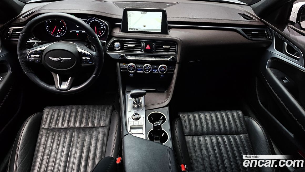 Genesis G70 2018