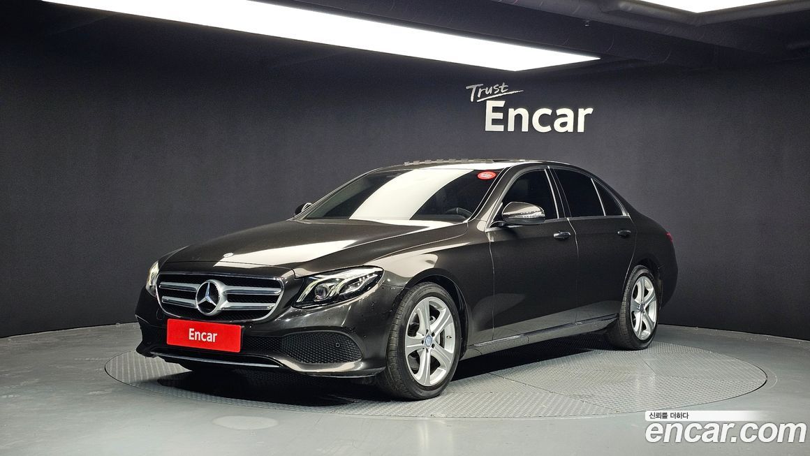 Mercedes-Benz E-Class 2017