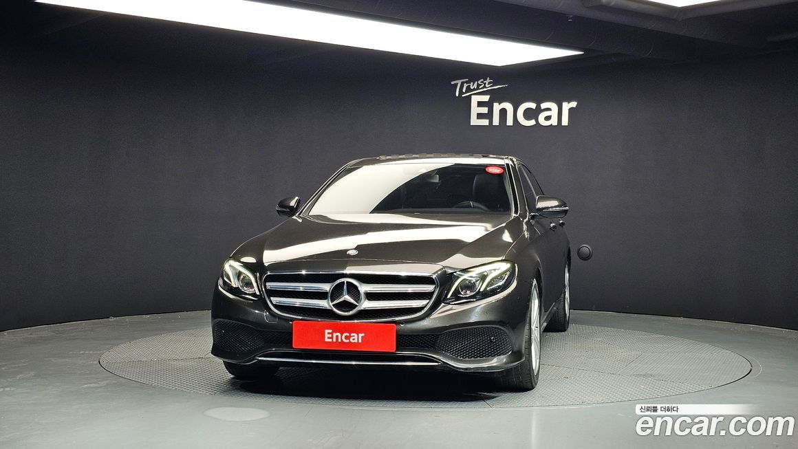 Mercedes-Benz E-Class 2017