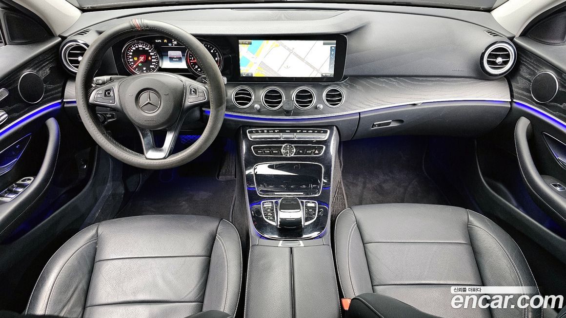 Mercedes-Benz E-Class 2017