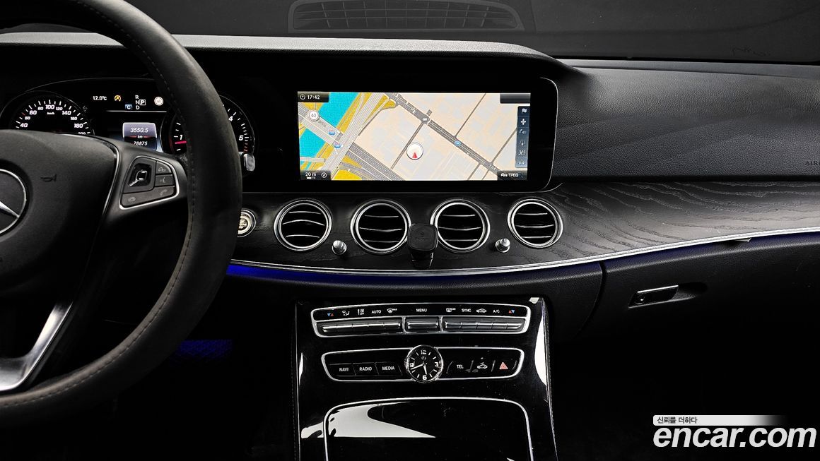Mercedes-Benz E-Class 2017