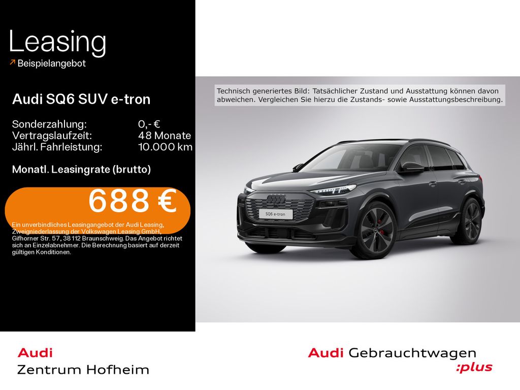 Audi SQ6 e-tron 2025