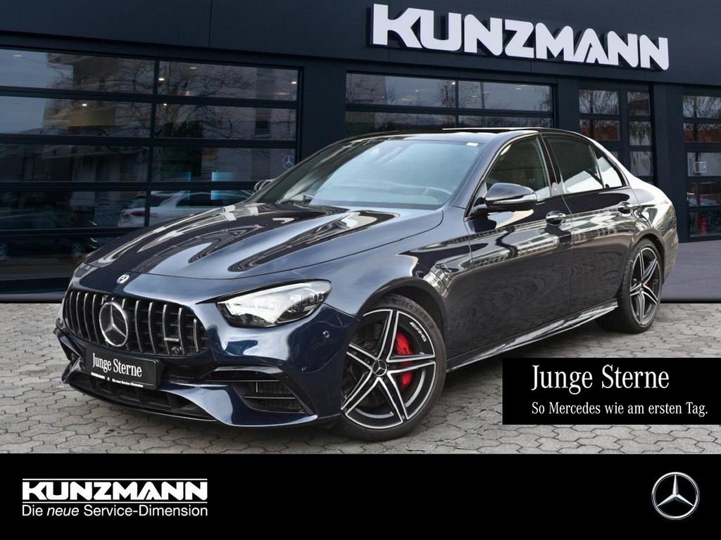 Mercedes-Benz E 63 AMG 2021