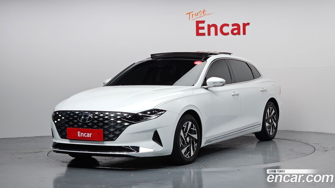 Hyundai Grandeur 2020