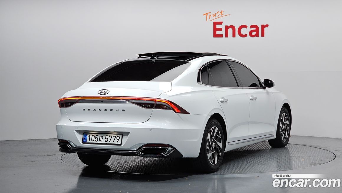 Hyundai Grandeur 2020
