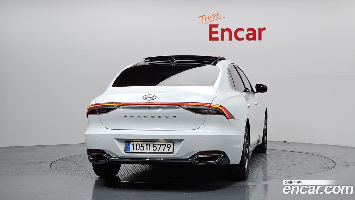 Hyundai Grandeur 2020