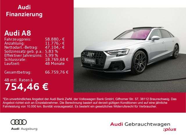 Audi A8 2022