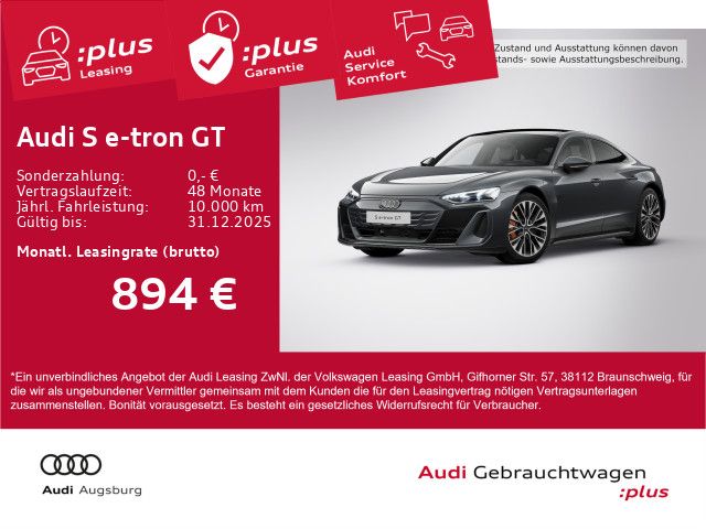Audi e-tron GT 2025