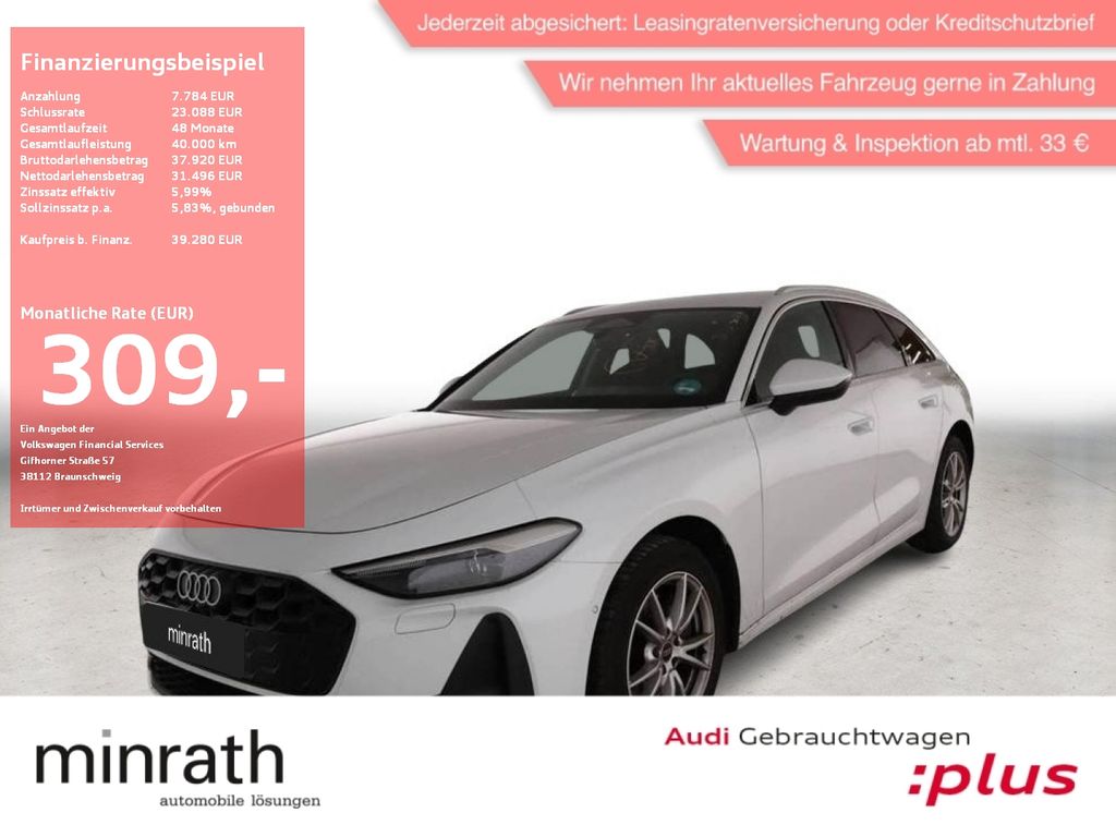 Audi A5 2025