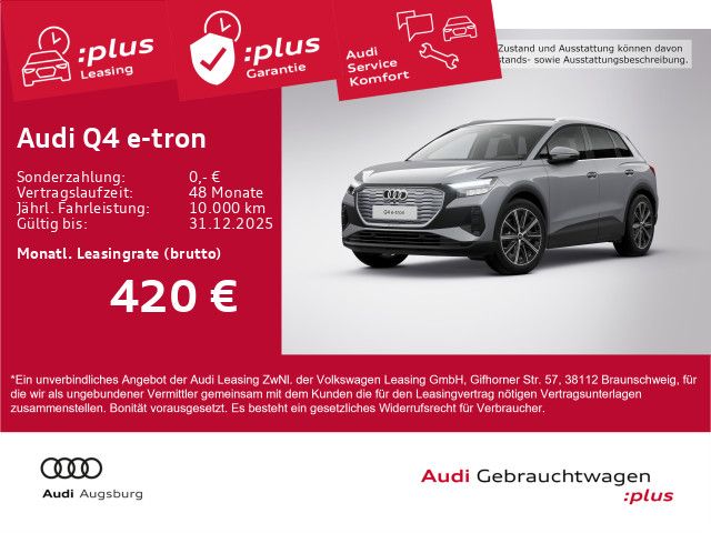 Audi Q4 e-tron 2025