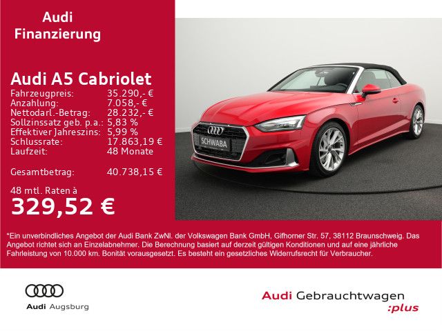 Audi A5 2022