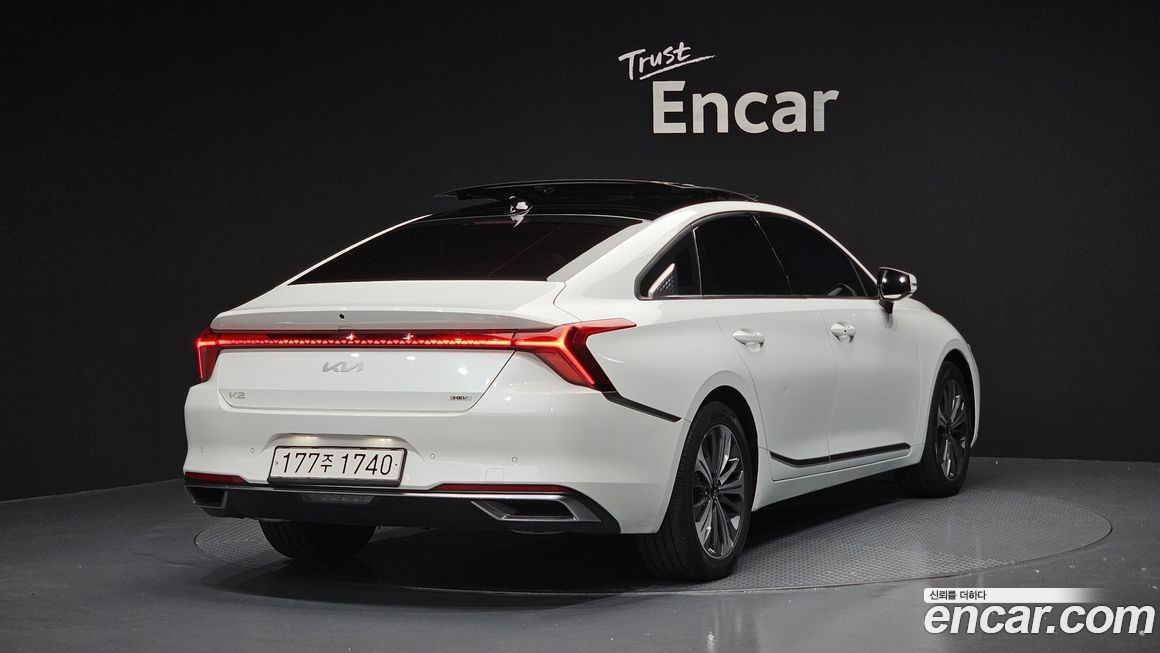 Kia K8 2022