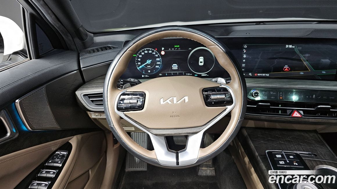 Kia K8 2022